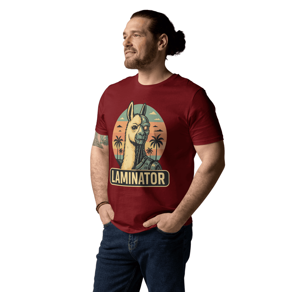 Laminator T-Shirt | Dein mentaler Bullshit-Filter