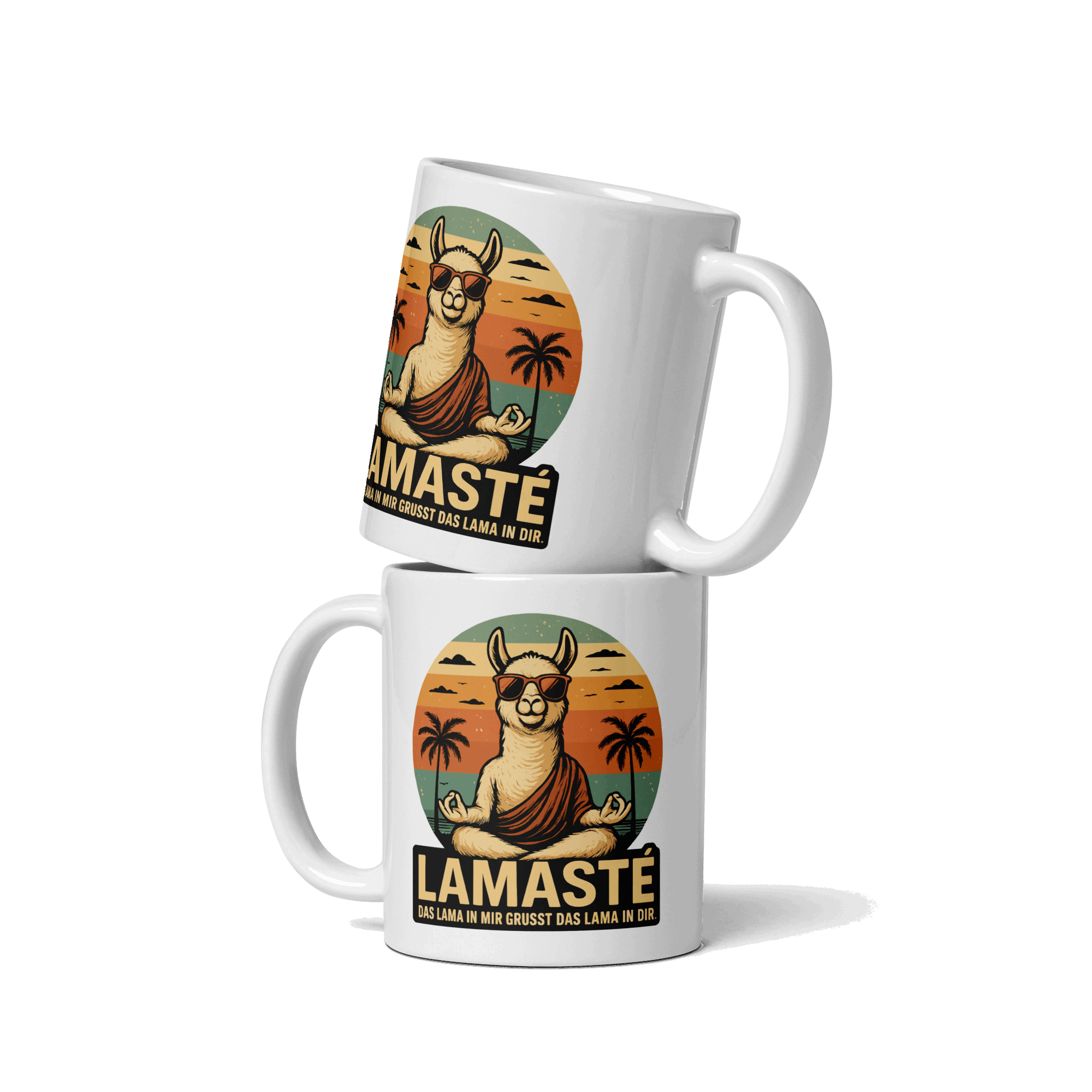 Lamasté Tasse | Dein tägliches Ritual für Erleuchtung